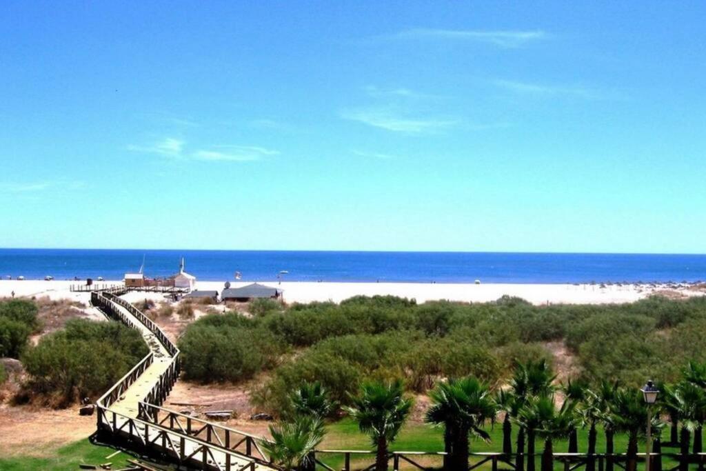 Apartamento T2, Urbanizacao Golf, Isla Canela Huelva Bagian luar foto